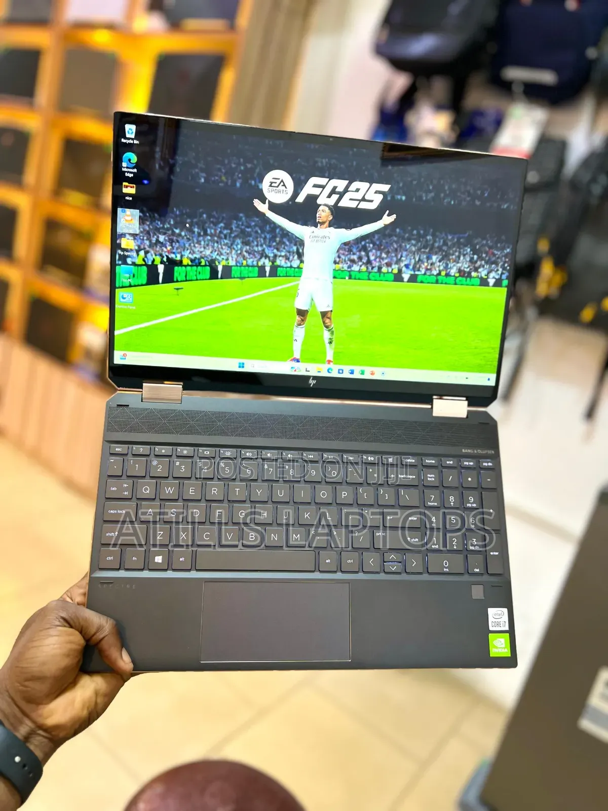Laptop HP Spectre X360 15 16GB Intel Core I7 SSD 256GB