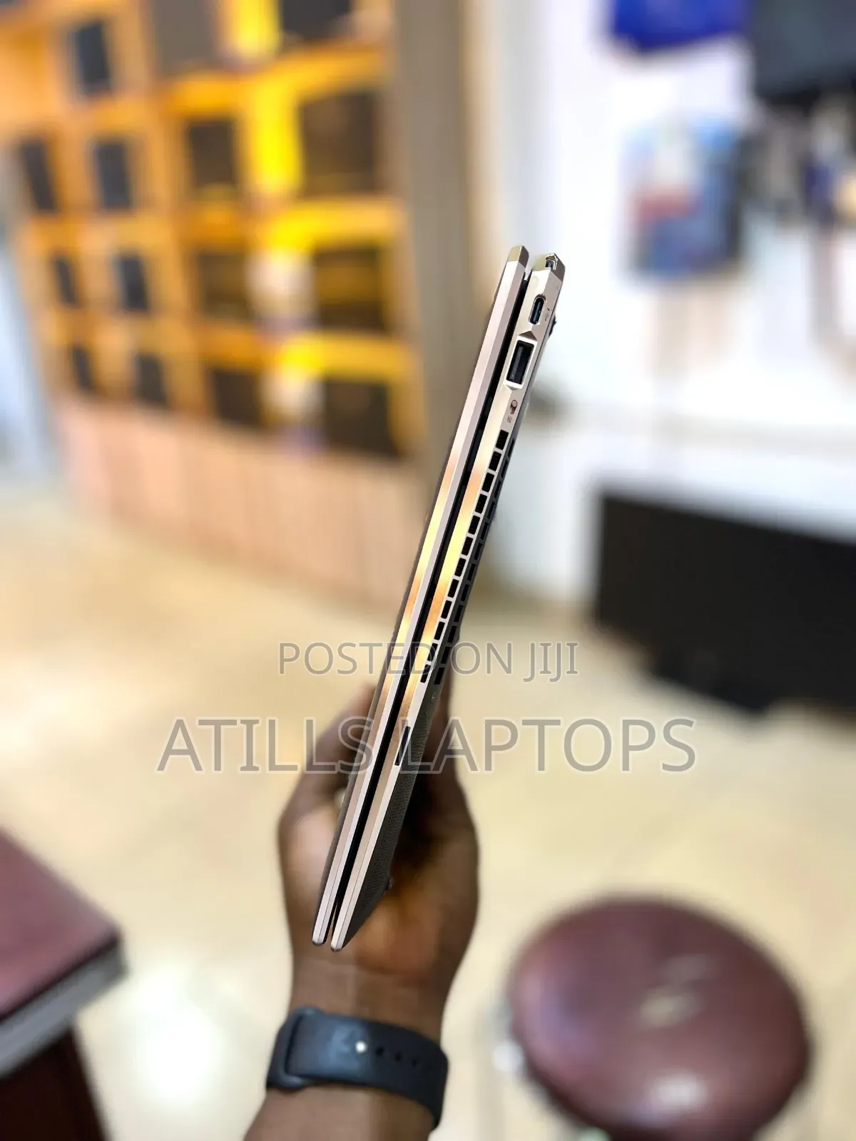 Laptop HP Spectre X360 15 16GB Intel Core I7 SSD 256GB