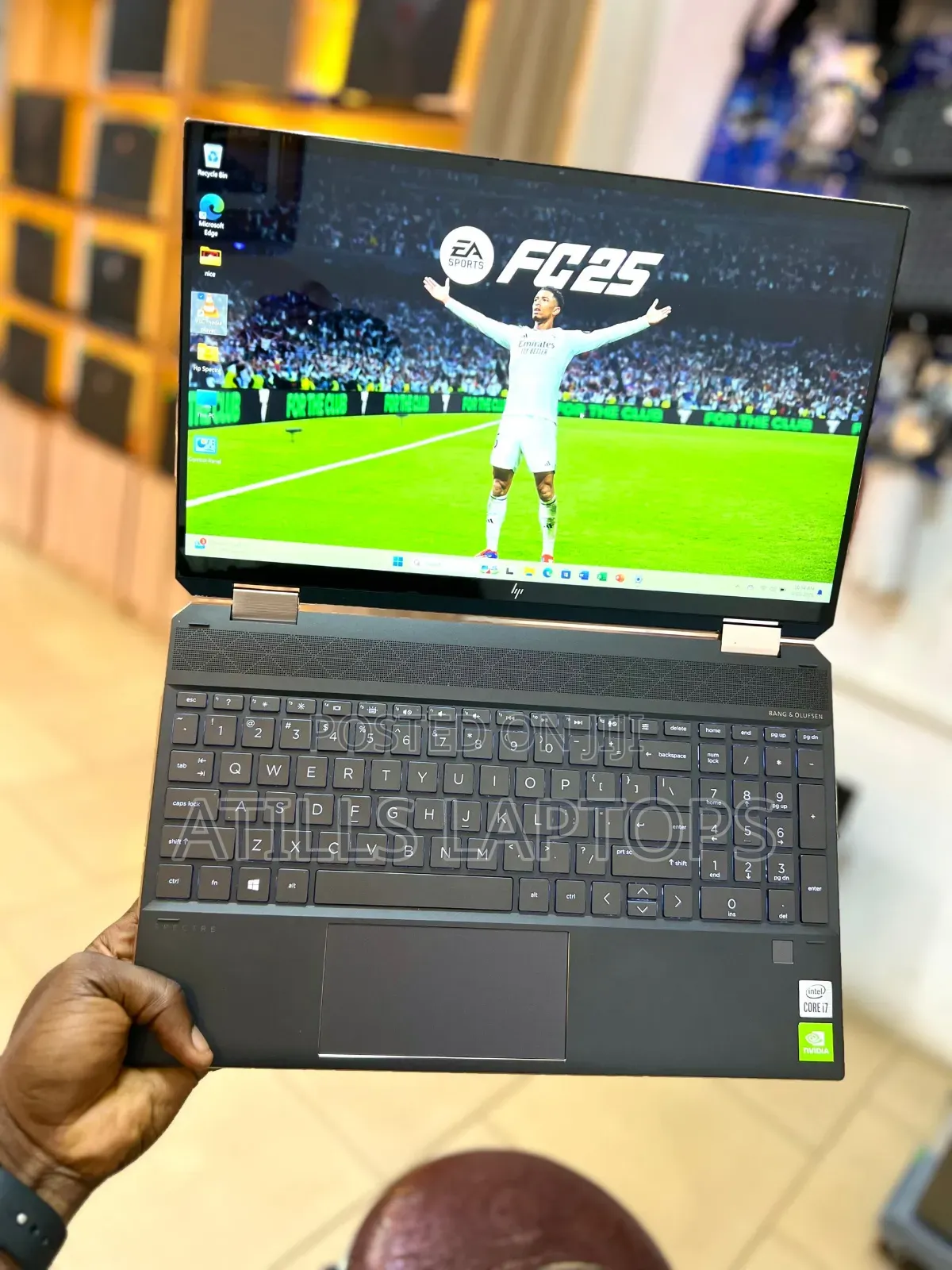 Laptop HP Spectre X360 15 16GB Intel Core I7 SSD 256GB