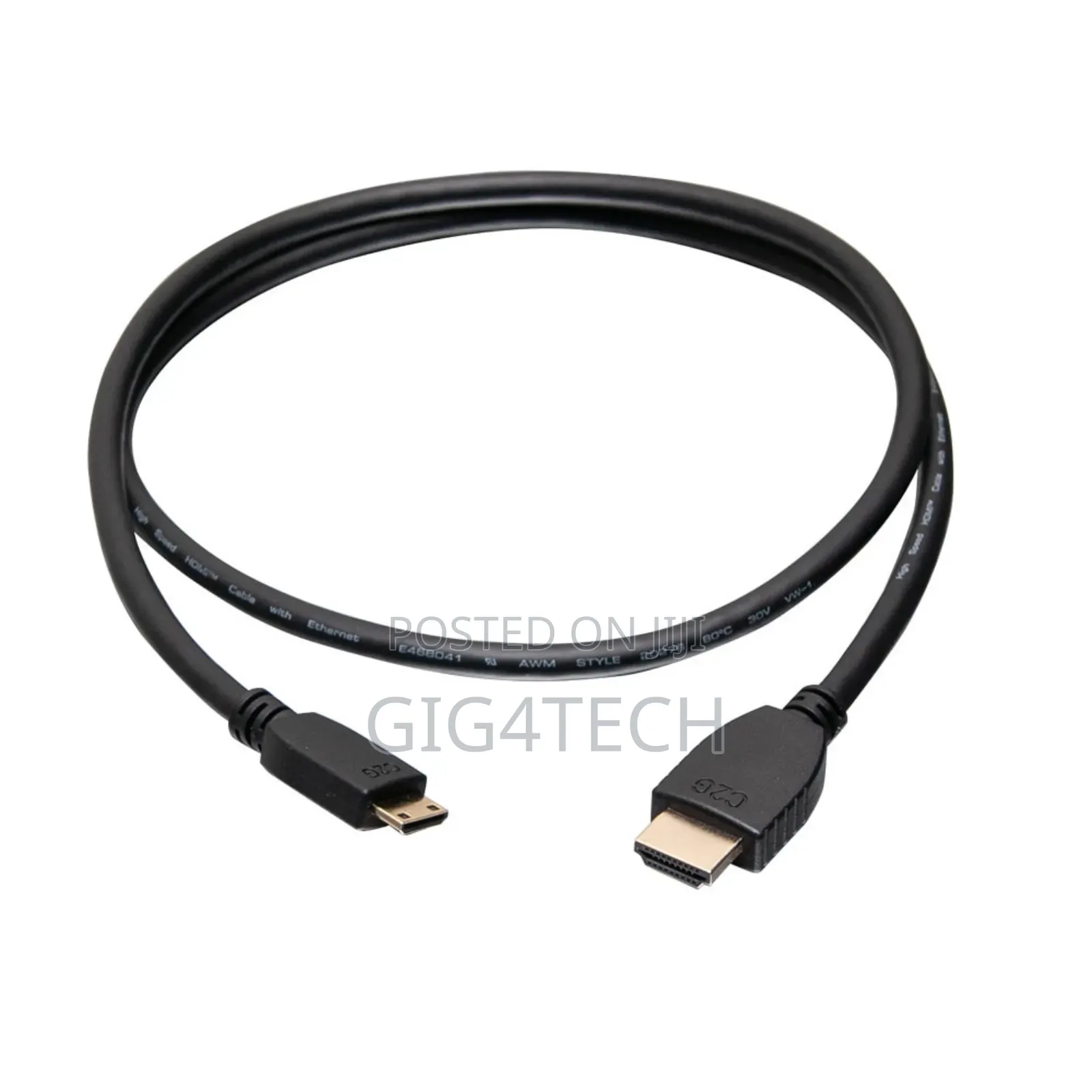 Mini Hdmi to Hdmi 0.5m Cable