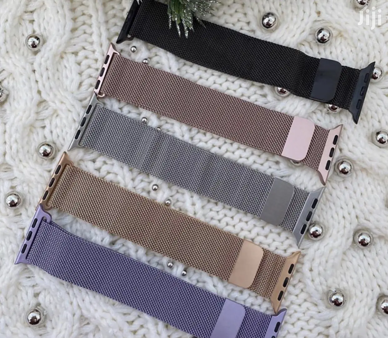 Milanese Bracelet Stainless Steel Strap 4 Apple Watch Series