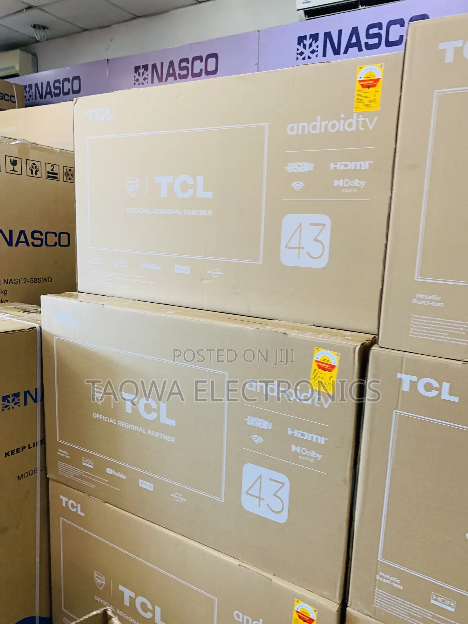 Competing TCL 43 Android Tv