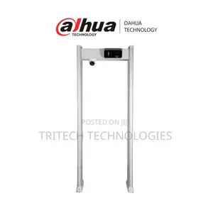 Dahua Isc-D118c Walk-Through Metal Detector 18 Zone