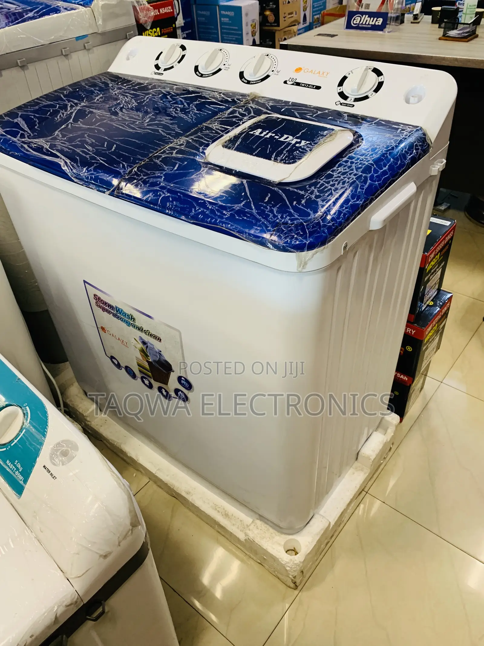 High Durable Galaxy 13kg Washing Machines
