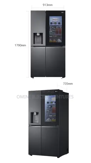 Brand New Lg Knock Twice Instaview Refrigerator