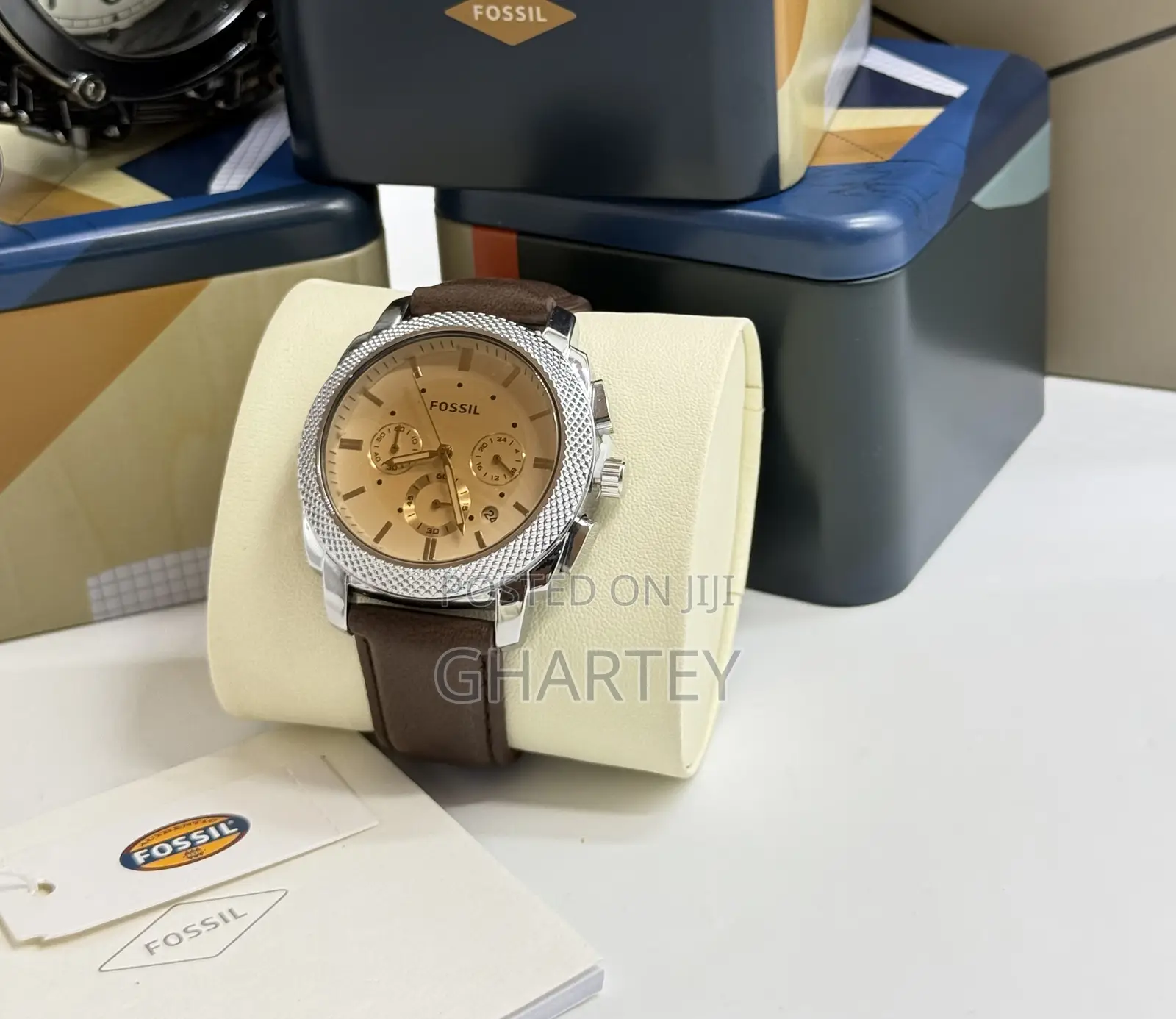 Unique Designed Fossil Chronograph || Watch for Men