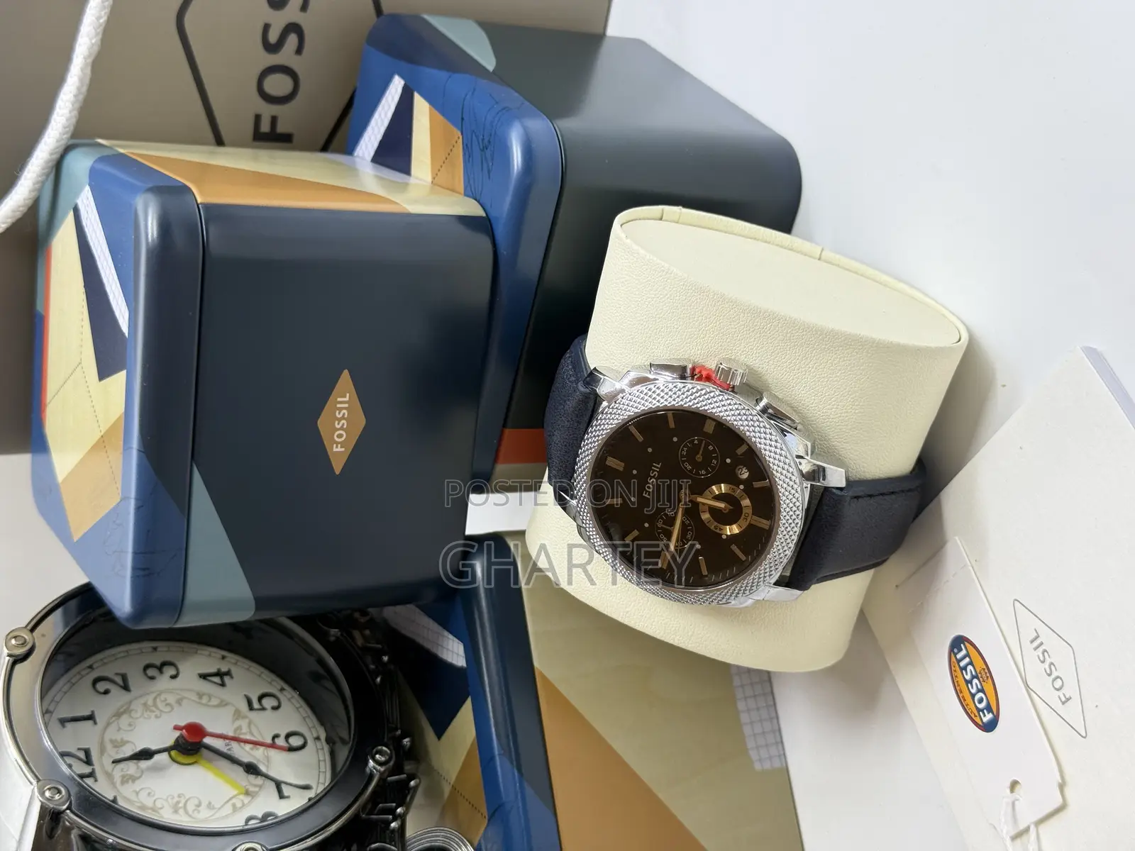 Unique Designed Fossil Chronograph || Watch for Men