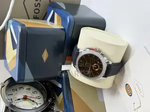 Unique Designed Fossil Chronograph || Watch for Men