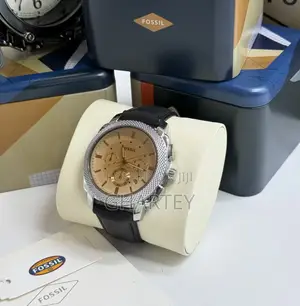 Unique Designed Fossil Chronograph || Watch for Men