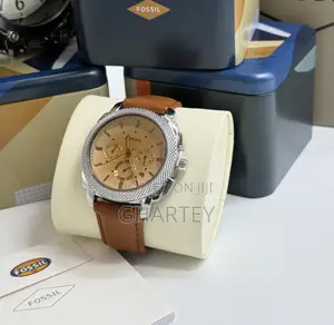 Unique Designed Fossil Chronograph || Watch for Men