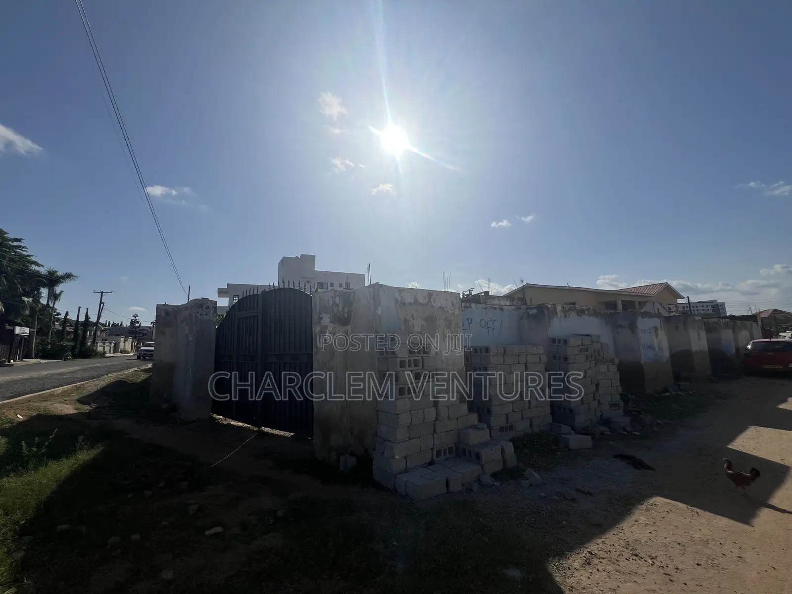 Plots of Land for Sale at East Legon-Adjiringanor-Ability