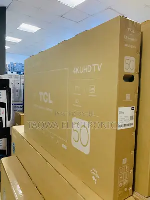TCL 50 Inches P755 Android Smart Uhd