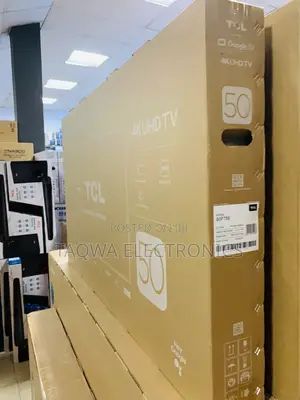 TCL P755uhd Google Tv—50” Android