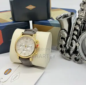 Fossil Working Chronograph Watch for Men