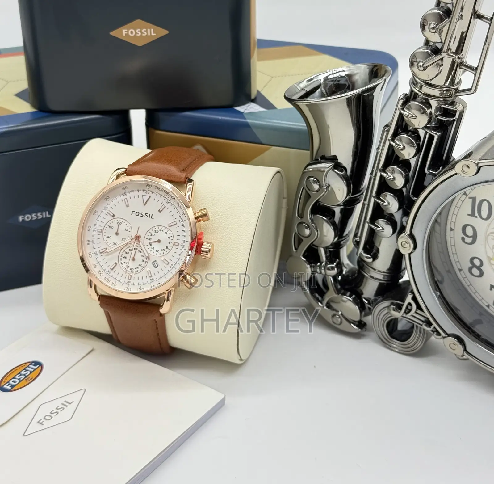 Fossil Chronograph Date Display Watch for Men