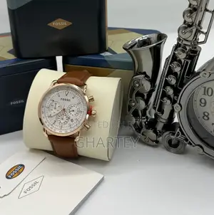 Fossil Chronograph Date Display Watch for Men