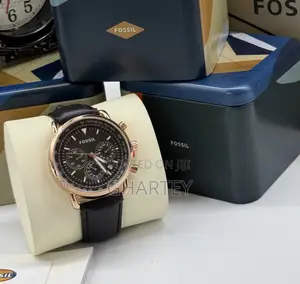 Fossil Chronograph Date Display Watch for Men