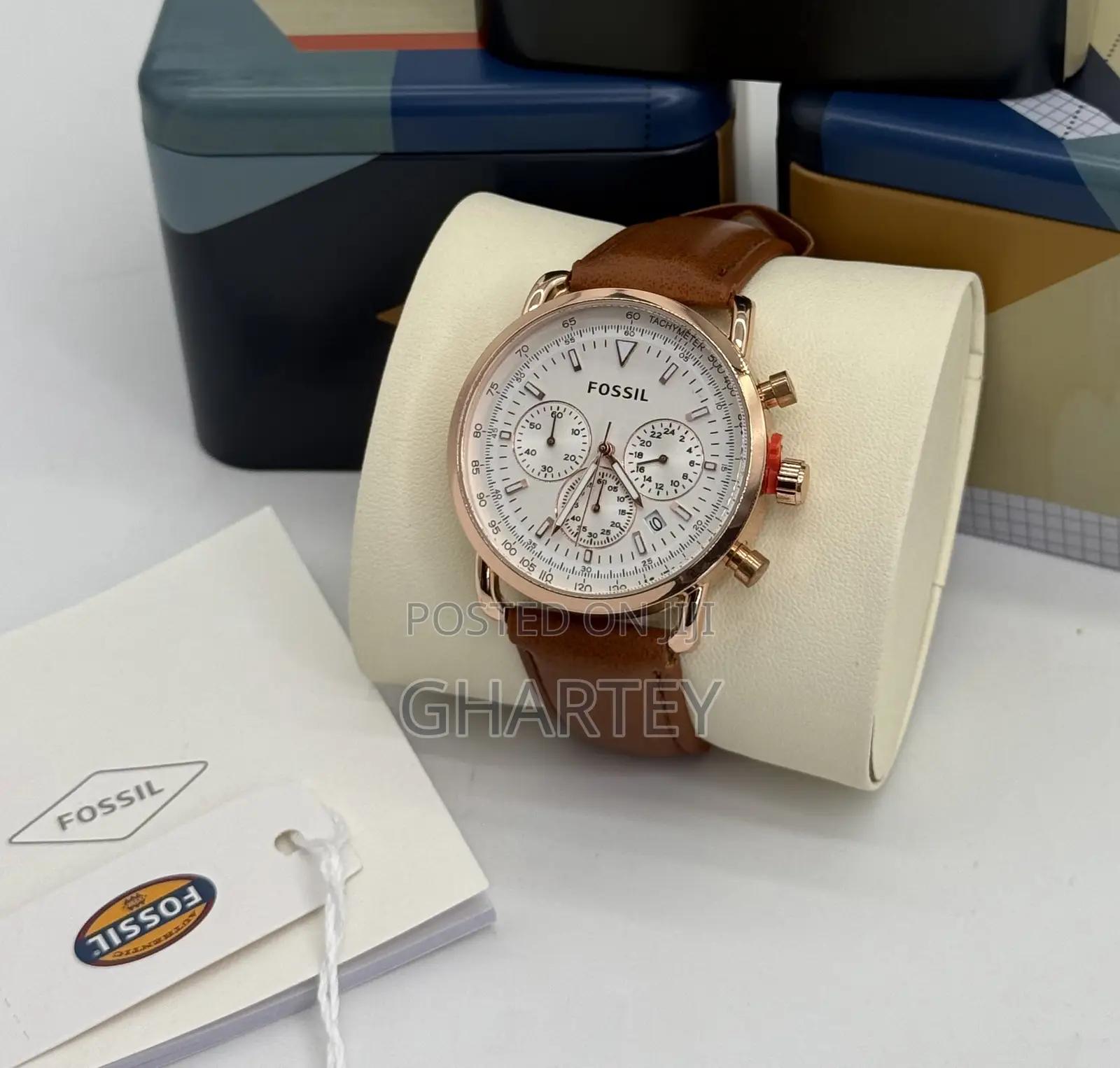 Fossil Chronograph Date Display Watch for Men