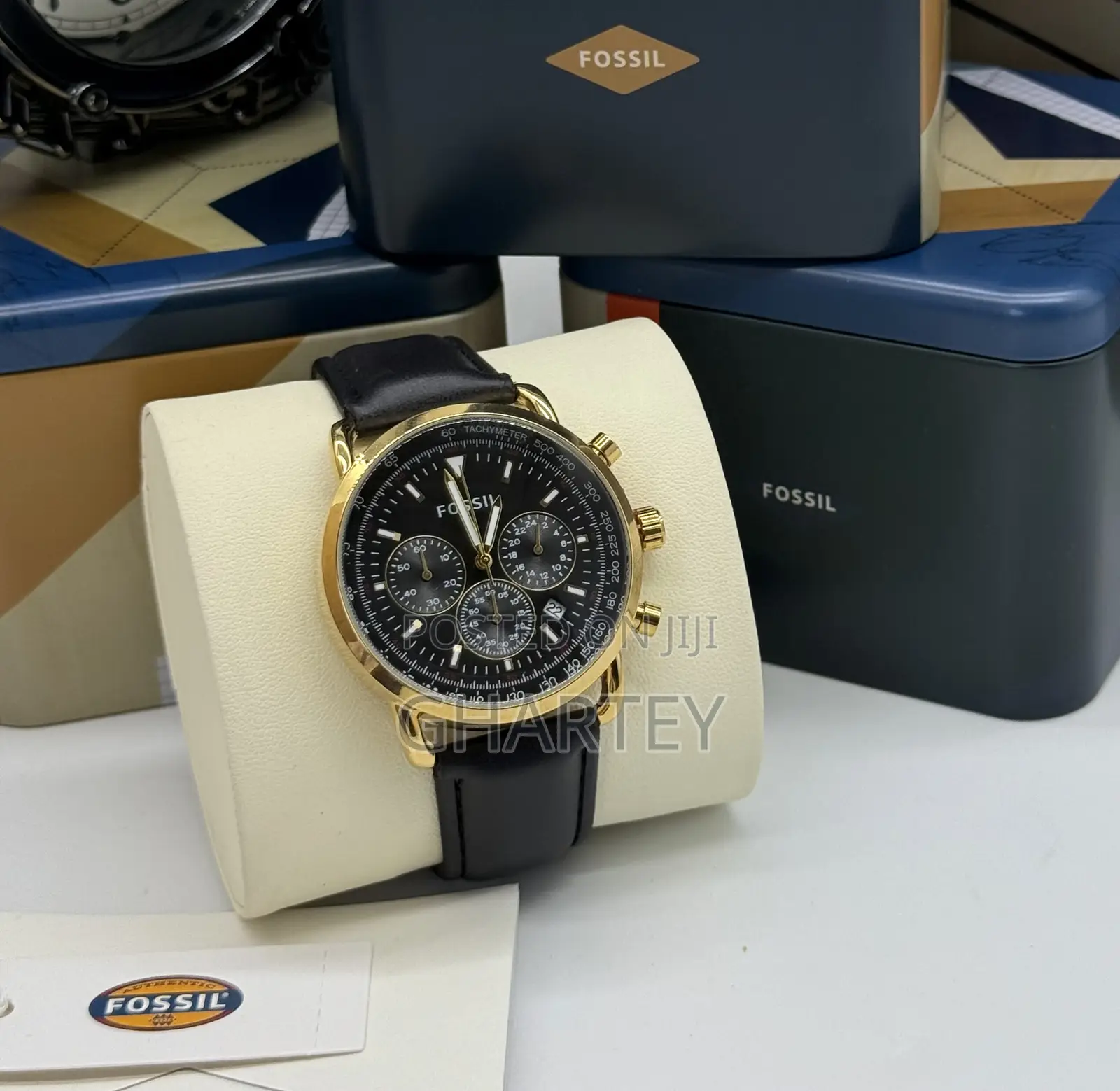 Fossil Chronograph Date Display Watch for Men