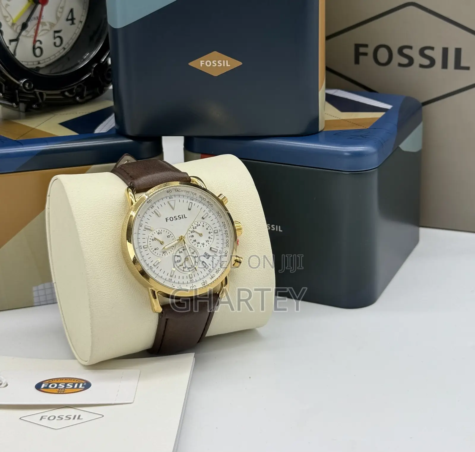 Fossil Chronograph Date Display Watch for Men