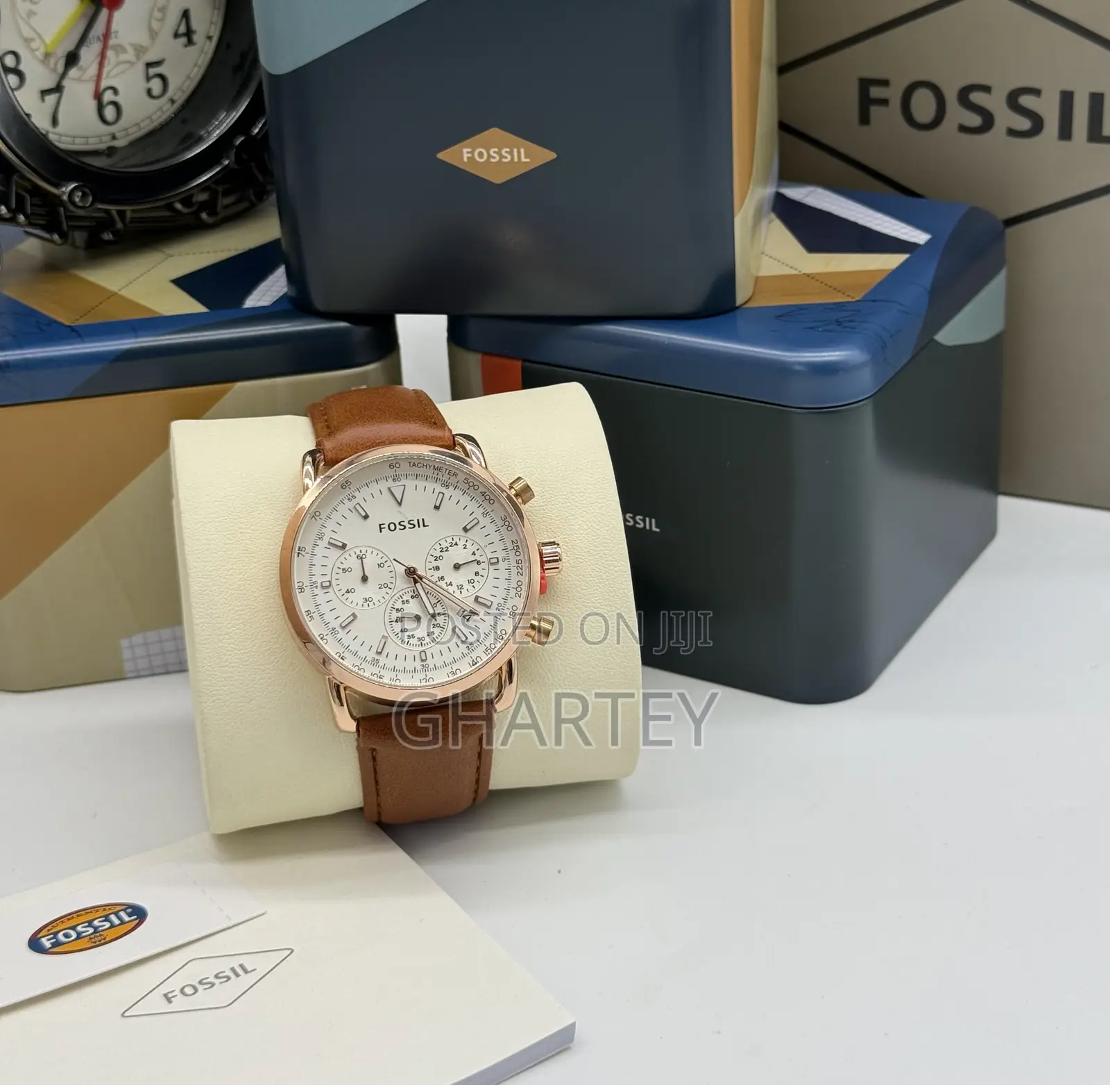 Fossil Chronograph Date Display Watch for Men