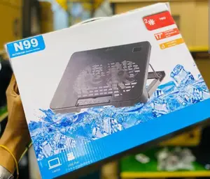 N99 Double Fan Laptop Cooler