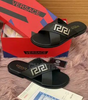 Designer Men’S Quality Versace Slippers