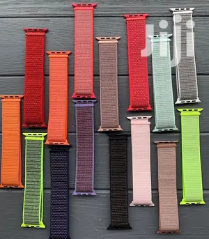 Nylon Crested Sport Apple Watch Band Strap 4 Series 1-11