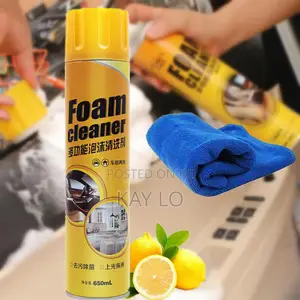 Multipurpose Foam Cleaner