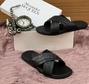 Am Leather Designer Men’S Casual Slippers