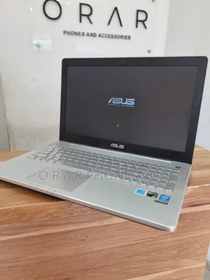 Laptop Asus N550JK 8GB Intel Core i7 HDD+SSD 1T