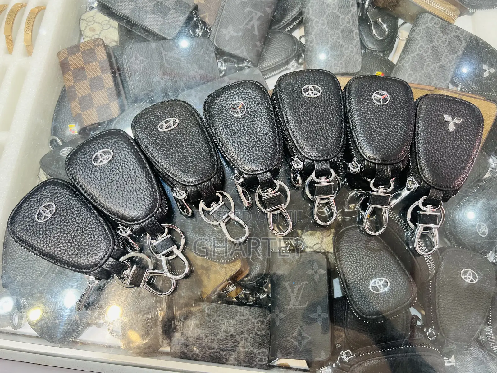 Car Key Cases || Quality Leather Car Key Holder