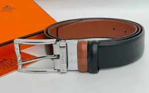 Hermes Reversible Leather Belt