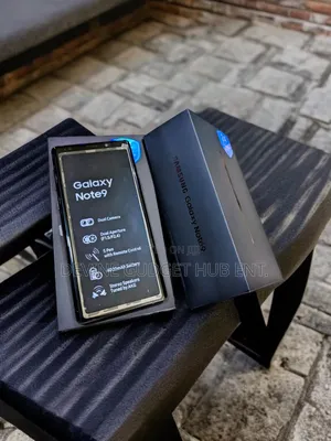 New Samsung Galaxy Note 9 128 GB Silver