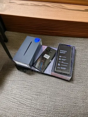 New Samsung Galaxy Note 9 128 GB Black