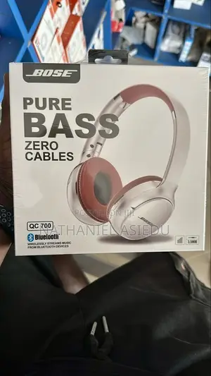 Bose Pure Bass Headset