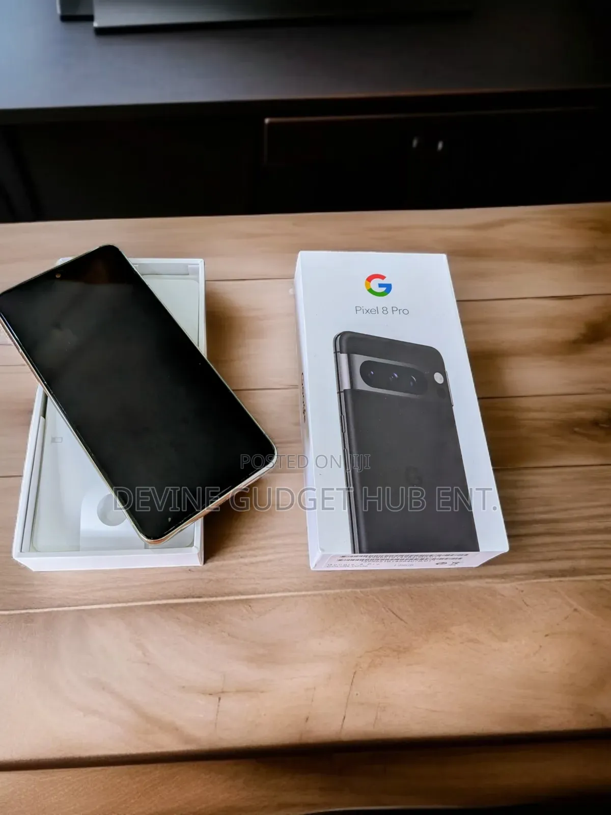 New Google Pixel 8 Pro 128 GB Black