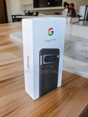 New Google Pixel 8 Pro 128 GB Black