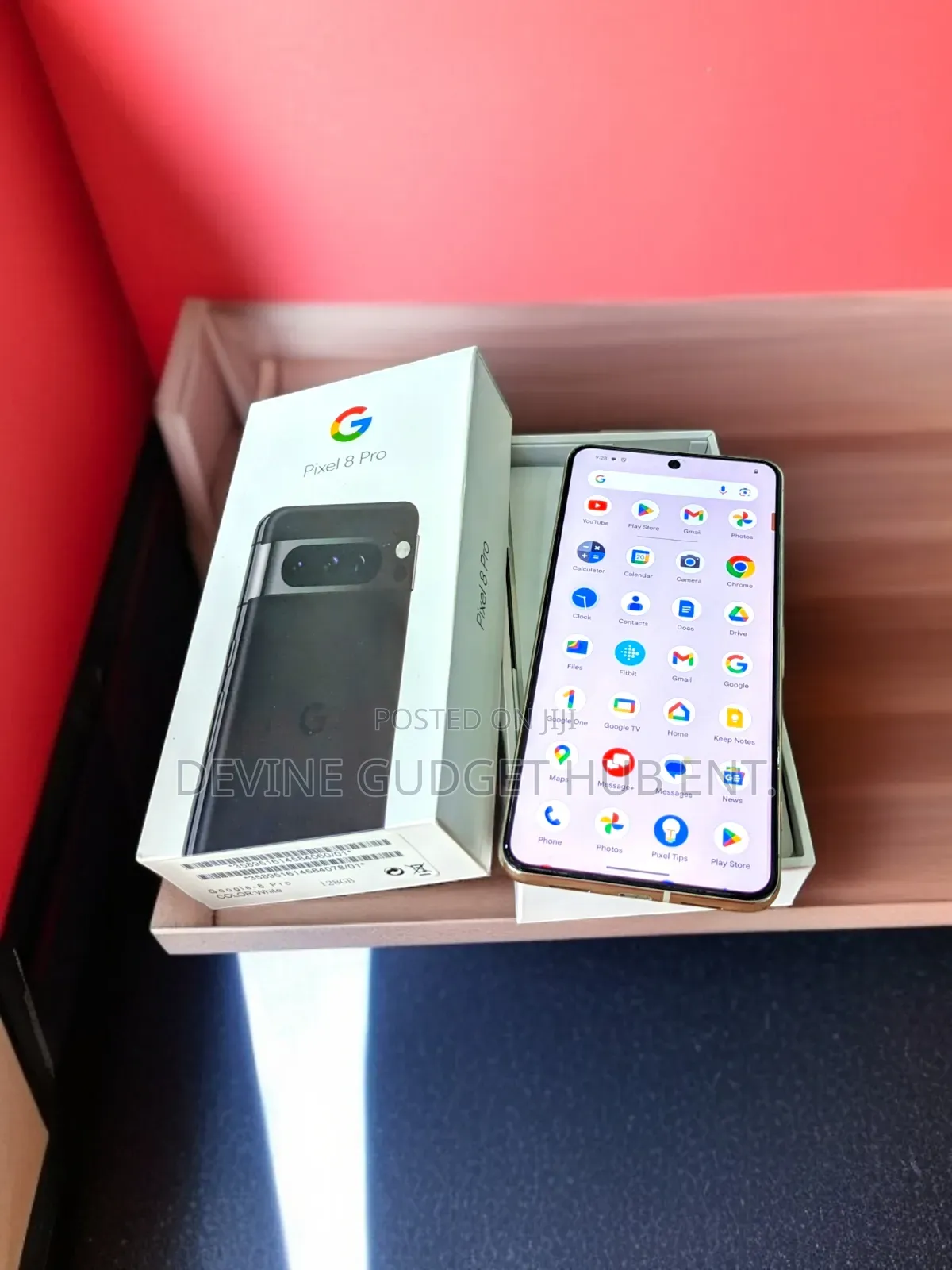 New Google Pixel 8 Pro 128 GB White