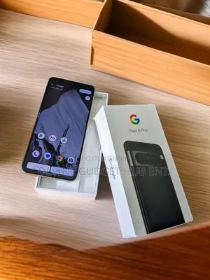 New Google Pixel 8 Pro 128 GB Black