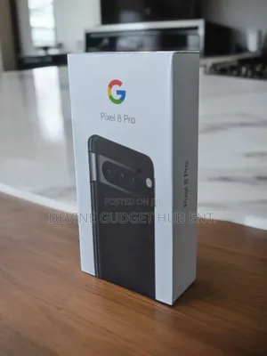New Google Pixel 8 Pro 128 GB Rose Gold
