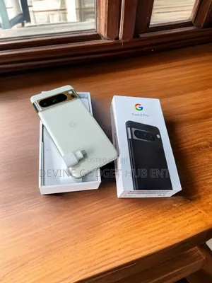 New Google Pixel 8 Pro 128 GB White