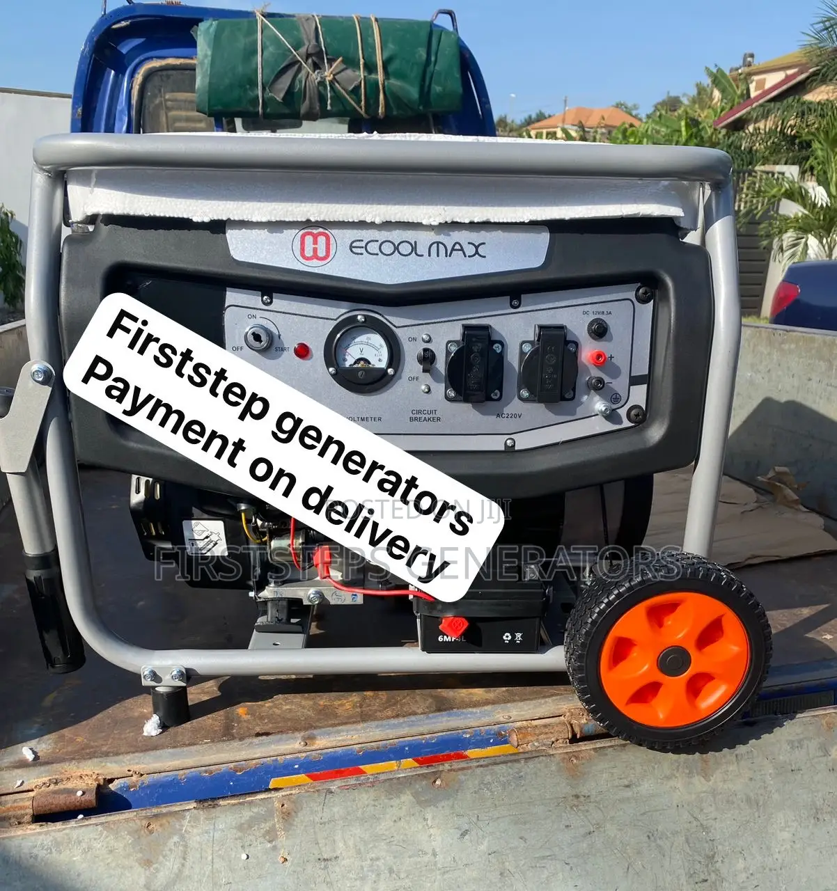 Ec8500 Economic Silent 7.5 Generator New Silent Generator