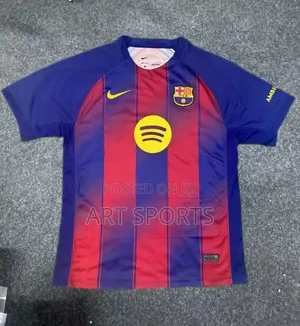 2025/2026 Barcelona Home Jersey