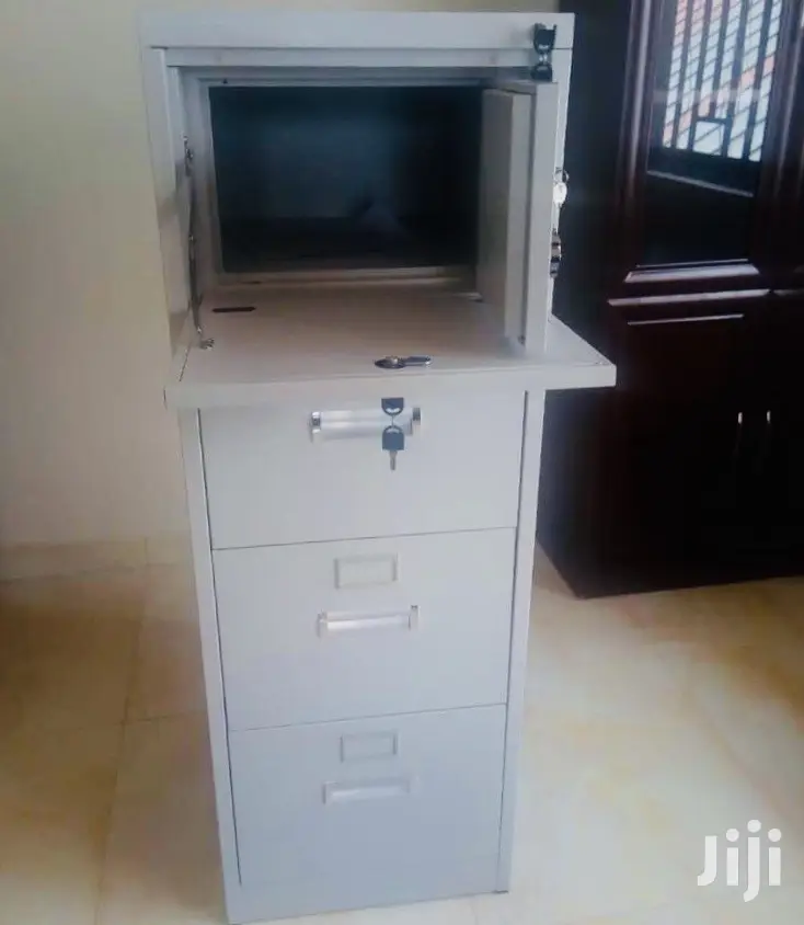 Cabinet With Safe