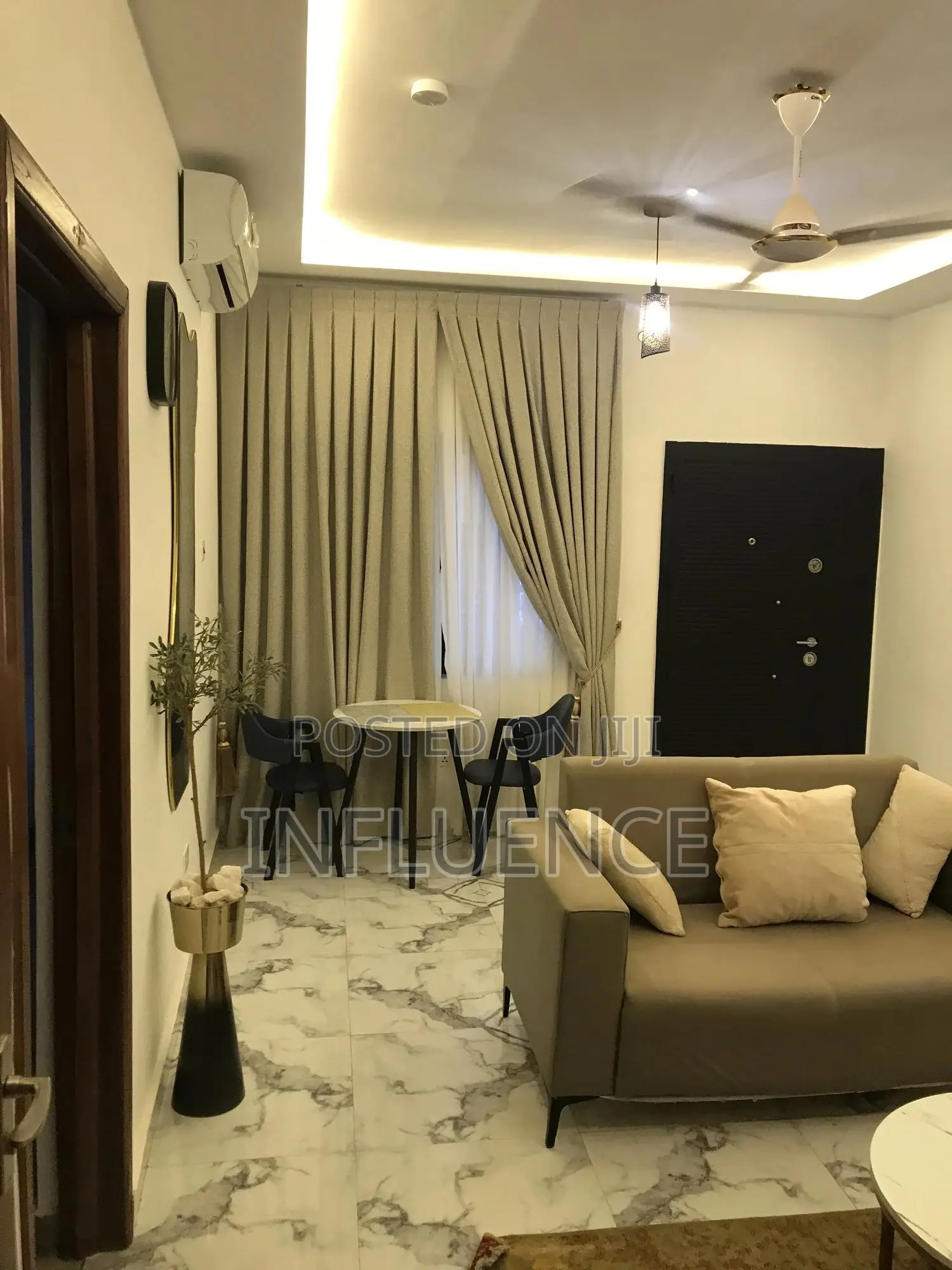 Furnished 1bdrm Apartment in Adenta, East Legon for rent