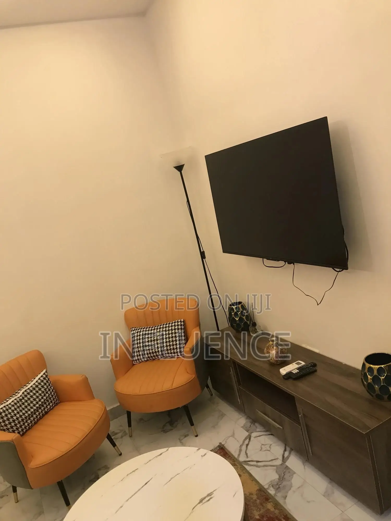 Furnished 1bdrm Apartment in Adenta, East Legon for rent