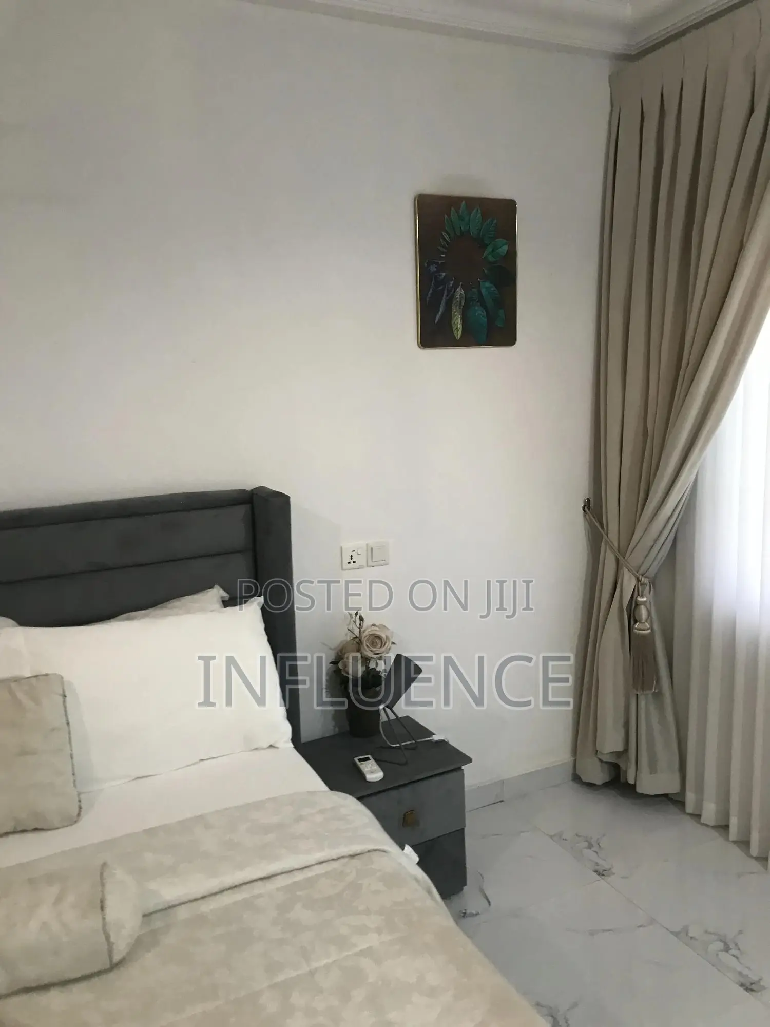Furnished 1bdrm Apartment in Adenta, East Legon for rent