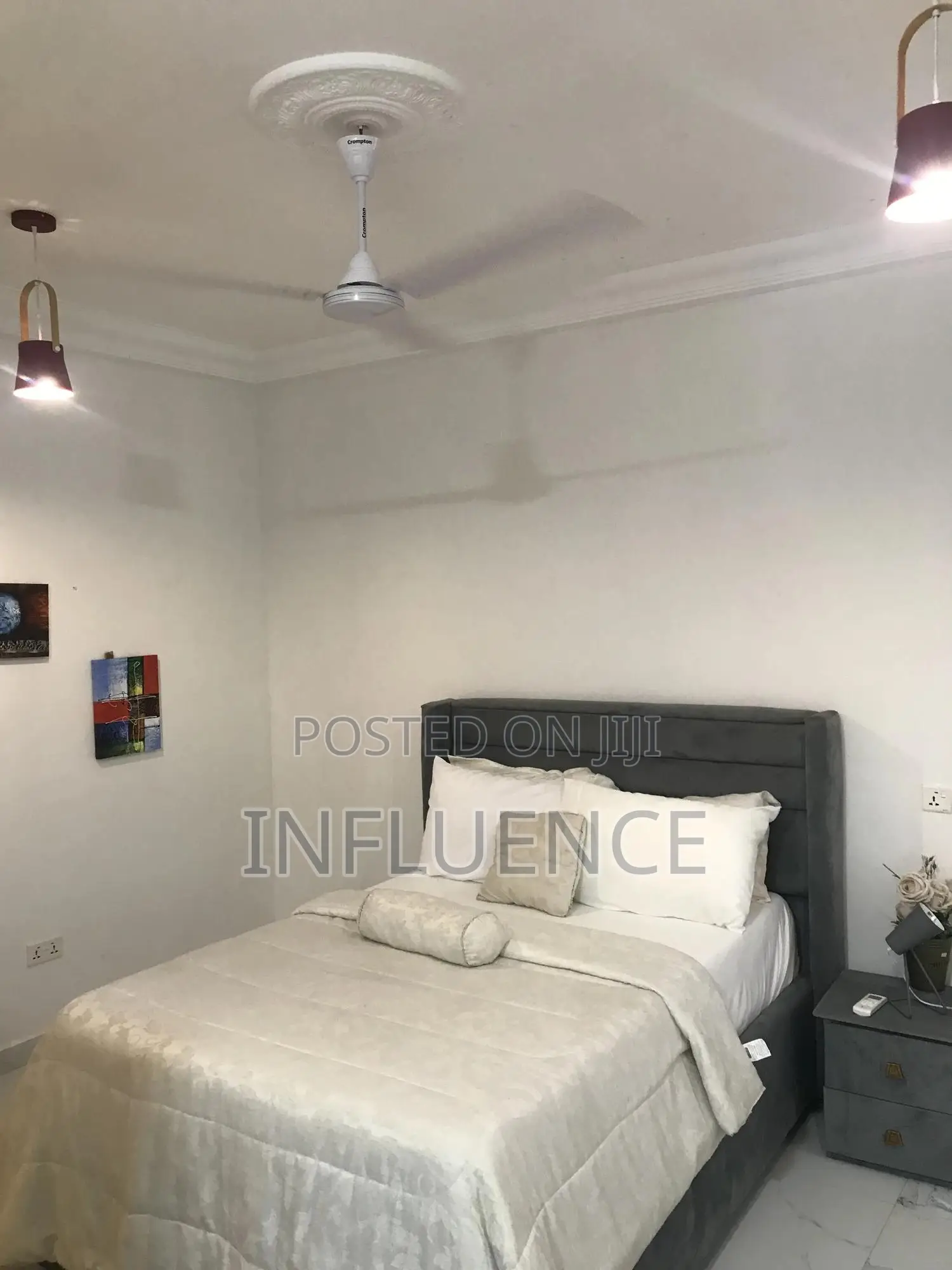 Furnished 1bdrm Apartment in Adenta, East Legon for rent