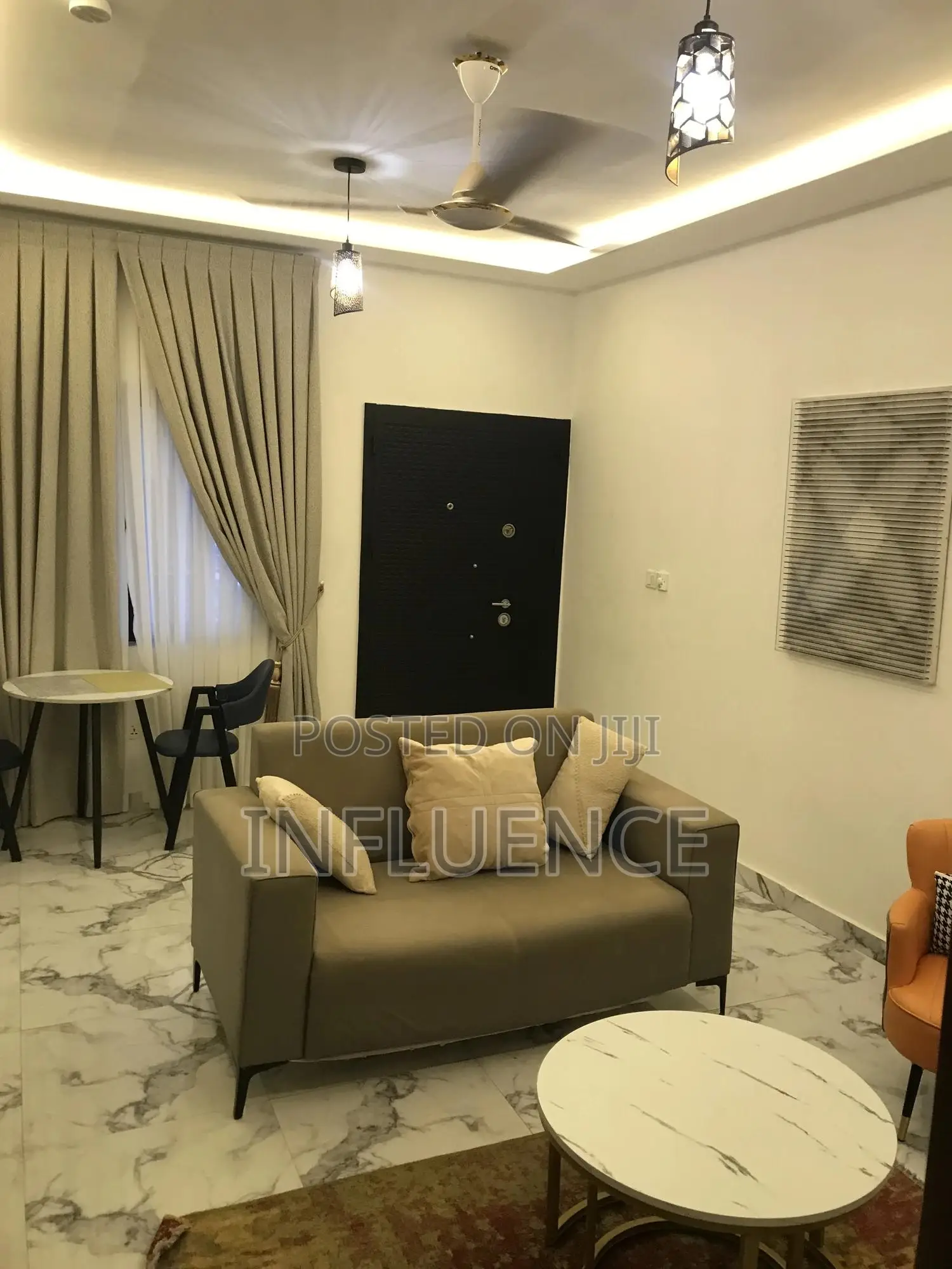 Furnished 1bdrm Apartment in Adenta, East Legon for rent